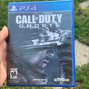 Call of duty ghosts PS4￼